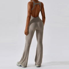 Mono deportivos mujer gym,Conjunto de gimnasio de sensación desnuda para mujer, traje de Yoga de entrenamiento, ropa deportiva, mono deportivo, mamelucos de Fitness, monos de entrenamiento femeninos elásticos