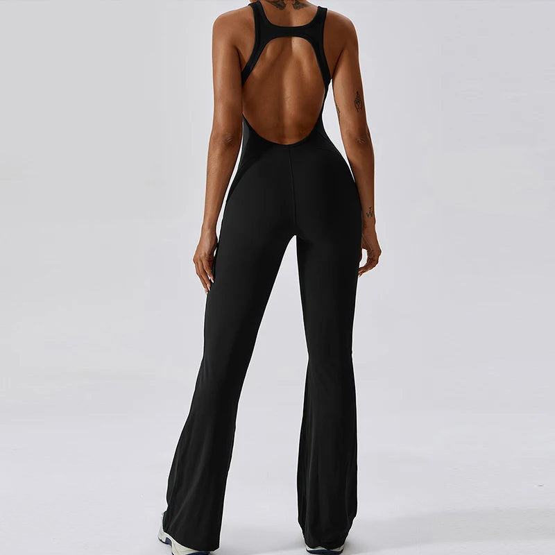 Mono deportivos mujer gym,Conjunto de gimnasio de sensación desnuda para mujer, traje de Yoga de entrenamiento, ropa deportiva, mono deportivo, mamelucos de Fitness, monos de entrenamiento femeninos elásticos