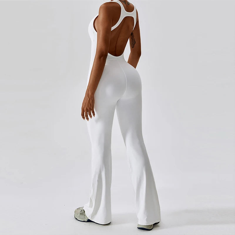Mono deportivos mujer gym,Conjunto de gimnasio de sensación desnuda para mujer, traje de Yoga de entrenamiento, ropa deportiva, mono deportivo, mamelucos de Fitness, monos de entrenamiento femeninos elásticos