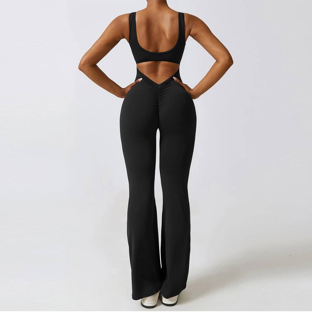 Mono deportivos mujer gym,Conjunto de gimnasio de sensación desnuda para mujer, traje de Yoga de entrenamiento, ropa deportiva, mono deportivo, mamelucos de Fitness, monos de entrenamiento femeninos elásticos